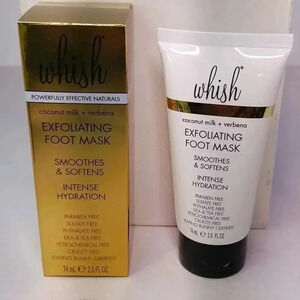 Whish EXFOLIATING FOOT MASK brand new